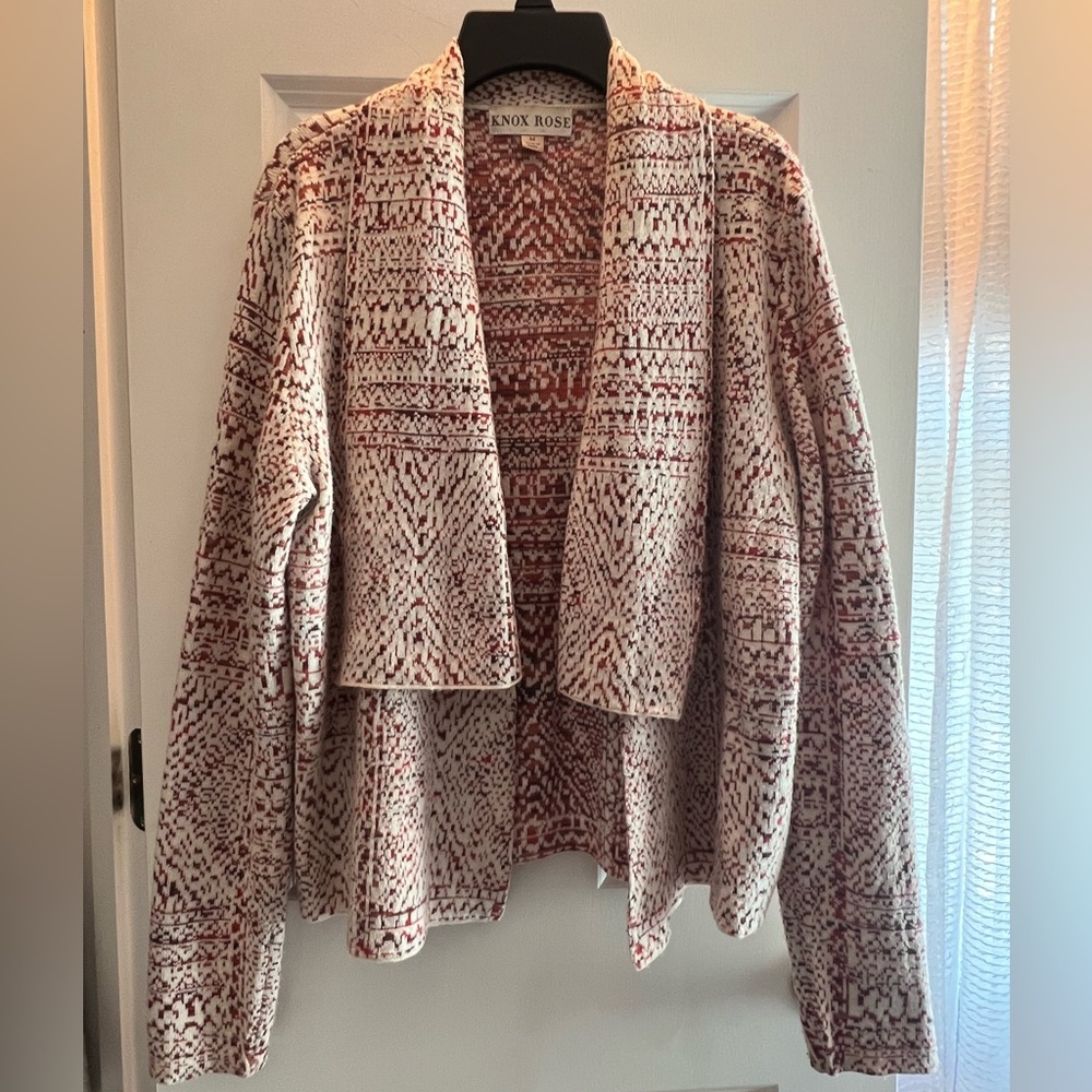 Sweater cardigan